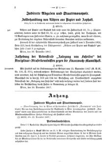 Verordnungsblatt für den Dienstbereich des K.K. Finanzministeriums für die im Reichsrate Vertretenen Königreiche und Länder 18680104 Seite: 2