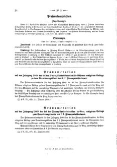 Verordnungsblatt für den Dienstbereich des K.K. Finanzministeriums für die im Reichsrate Vertretenen Königreiche und Länder 18680120 Seite: 12