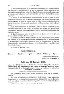 Verordnungsblatt für den Dienstbereich des K.K. Finanzministeriums für die im Reichsrate Vertretenen Königreiche und Länder 18680120 Seite: 2