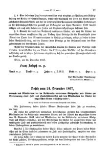 Verordnungsblatt für den Dienstbereich des K.K. Finanzministeriums für die im Reichsrate Vertretenen Königreiche und Länder 18680120 Seite: 5