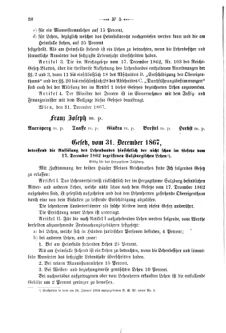 Verordnungsblatt für den Dienstbereich des K.K. Finanzministeriums für die im Reichsrate Vertretenen Königreiche und Länder 18680130 Seite: 2