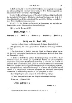 Verordnungsblatt für den Dienstbereich des K.K. Finanzministeriums für die im Reichsrate Vertretenen Königreiche und Länder 18680130 Seite: 3