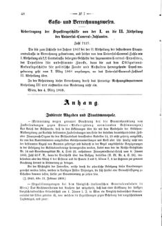 Verordnungsblatt für den Dienstbereich des K.K. Finanzministeriums für die im Reichsrate Vertretenen Königreiche und Länder 18680307 Seite: 6