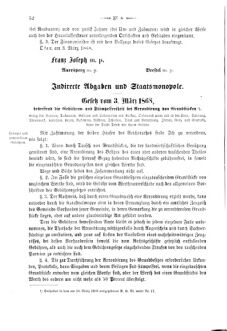 Verordnungsblatt für den Dienstbereich des K.K. Finanzministeriums für die im Reichsrate Vertretenen Königreiche und Länder 18680311 Seite: 2