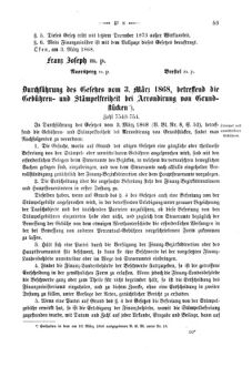 Verordnungsblatt für den Dienstbereich des K.K. Finanzministeriums für die im Reichsrate Vertretenen Königreiche und Länder 18680311 Seite: 3