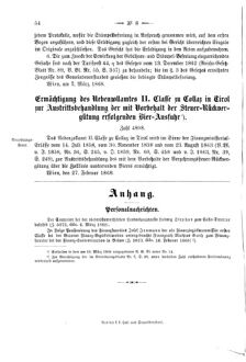 Verordnungsblatt für den Dienstbereich des K.K. Finanzministeriums für die im Reichsrate Vertretenen Königreiche und Länder 18680311 Seite: 4