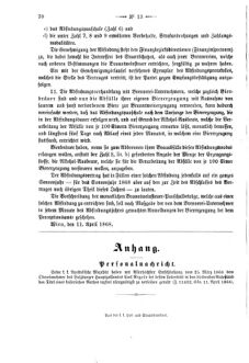 Verordnungsblatt für den Dienstbereich des K.K. Finanzministeriums für die im Reichsrate Vertretenen Königreiche und Länder 18680416 Seite: 4