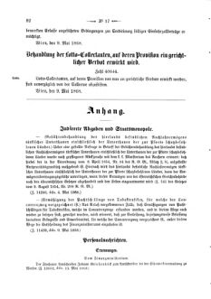 Verordnungsblatt für den Dienstbereich des K.K. Finanzministeriums für die im Reichsrate Vertretenen Königreiche und Länder 18680520 Seite: 2