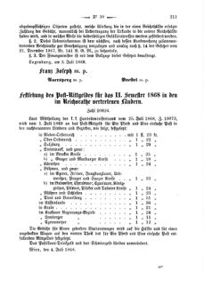 Verordnungsblatt für den Dienstbereich des K.K. Finanzministeriums für die im Reichsrate Vertretenen Königreiche und Länder 18680715 Seite: 3