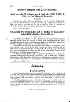 Verordnungsblatt für den Dienstbereich des K.K. Finanzministeriums für die im Reichsrate Vertretenen Königreiche und Länder 18680715 Seite: 4