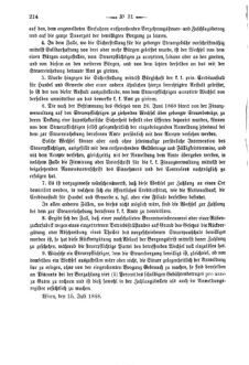 Verordnungsblatt für den Dienstbereich des K.K. Finanzministeriums für die im Reichsrate Vertretenen Königreiche und Länder 18680717 Seite: 2