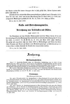 Verordnungsblatt für den Dienstbereich des K.K. Finanzministeriums für die im Reichsrate Vertretenen Königreiche und Länder 18680723 Seite: 3