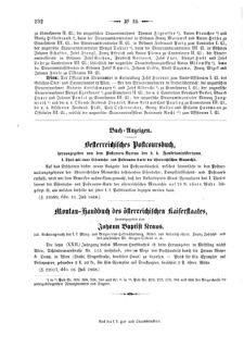 Verordnungsblatt für den Dienstbereich des K.K. Finanzministeriums für die im Reichsrate Vertretenen Königreiche und Länder 18680811 Seite: 4