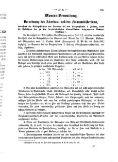 Verordnungsblatt für den Dienstbereich des K.K. Finanzministeriums für die im Reichsrate Vertretenen Königreiche und Länder 18680819 Seite: 3