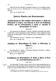 Verordnungsblatt für den Dienstbereich des K.K. Finanzministeriums für die im Reichsrate Vertretenen Königreiche und Länder 18680910 Seite: 2