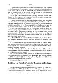 Verordnungsblatt für den Dienstbereich des K.K. Finanzministeriums für die im Reichsrate Vertretenen Königreiche und Länder 18680919 Seite: 2