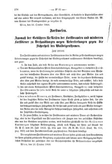 Verordnungsblatt für den Dienstbereich des K.K. Finanzministeriums für die im Reichsrate Vertretenen Königreiche und Länder 18681024 Seite: 2