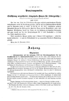 Verordnungsblatt für den Dienstbereich des K.K. Finanzministeriums für die im Reichsrate Vertretenen Königreiche und Länder 18681228 Seite: 3