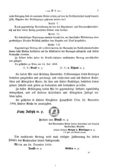 Verordnungsblatt für den Dienstbereich des K.K. Finanzministeriums für die im Reichsrate Vertretenen Königreiche und Länder 18690111 Seite: 3