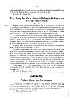 Verordnungsblatt für den Dienstbereich des K.K. Finanzministeriums für die im Reichsrate Vertretenen Königreiche und Länder 18690228 Seite: 2