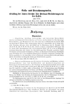 Verordnungsblatt für den Dienstbereich des K.K. Finanzministeriums für die im Reichsrate Vertretenen Königreiche und Länder 18690327 Seite: 2