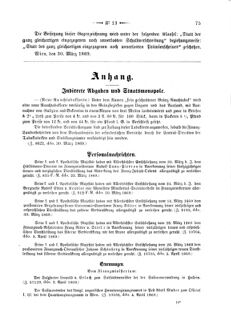 Verordnungsblatt für den Dienstbereich des K.K. Finanzministeriums für die im Reichsrate Vertretenen Königreiche und Länder 18690410 Seite: 3