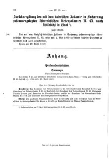 Verordnungsblatt für den Dienstbereich des K.K. Finanzministeriums für die im Reichsrate Vertretenen Königreiche und Länder 18690428 Seite: 4