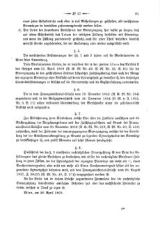 Verordnungsblatt für den Dienstbereich des K.K. Finanzministeriums für die im Reichsrate Vertretenen Königreiche und Länder 18690430 Seite: 3