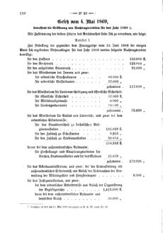 Verordnungsblatt für den Dienstbereich des K.K. Finanzministeriums für die im Reichsrate Vertretenen Königreiche und Länder 18690515 Seite: 6