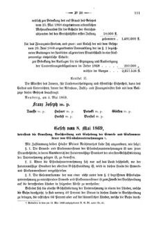 Verordnungsblatt für den Dienstbereich des K.K. Finanzministeriums für die im Reichsrate Vertretenen Königreiche und Länder 18690515 Seite: 7