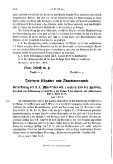 Verordnungsblatt für den Dienstbereich des K.K. Finanzministeriums für die im Reichsrate Vertretenen Königreiche und Länder 18690515 Seite: 8