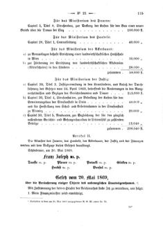 Verordnungsblatt für den Dienstbereich des K.K. Finanzministeriums für die im Reichsrate Vertretenen Königreiche und Länder 18690529 Seite: 3