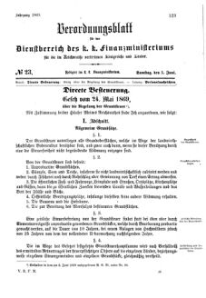 Verordnungsblatt für den Dienstbereich des K.K. Finanzministeriums für die im Reichsrate Vertretenen Königreiche und Länder 18690605 Seite: 3