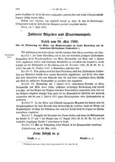 Verordnungsblatt für den Dienstbereich des K.K. Finanzministeriums für die im Reichsrate Vertretenen Königreiche und Länder 18690608 Seite: 2