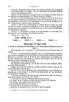 Verordnungsblatt für den Dienstbereich des K.K. Finanzministeriums für die im Reichsrate Vertretenen Königreiche und Länder 18690626 Seite: 2