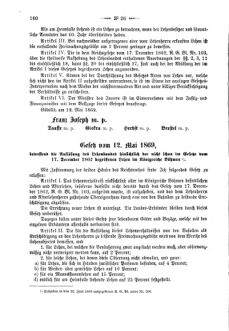 Verordnungsblatt für den Dienstbereich des K.K. Finanzministeriums für die im Reichsrate Vertretenen Königreiche und Länder 18690626 Seite: 4