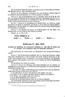 Verordnungsblatt für den Dienstbereich des K.K. Finanzministeriums für die im Reichsrate Vertretenen Königreiche und Länder 18690626 Seite: 8