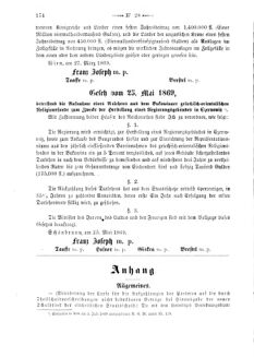 Verordnungsblatt für den Dienstbereich des K.K. Finanzministeriums für die im Reichsrate Vertretenen Königreiche und Länder 18690710 Seite: 2