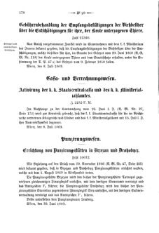 Verordnungsblatt für den Dienstbereich des K.K. Finanzministeriums für die im Reichsrate Vertretenen Königreiche und Länder 18690715 Seite: 2