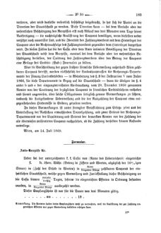 Verordnungsblatt für den Dienstbereich des K.K. Finanzministeriums für die im Reichsrate Vertretenen Königreiche und Länder 18690721 Seite: 3