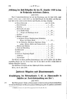 Verordnungsblatt für den Dienstbereich des K.K. Finanzministeriums für die im Reichsrate Vertretenen Königreiche und Länder 18690721 Seite: 4