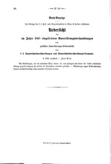 Verordnungsblatt für den Dienstbereich des K.K. Finanzministeriums für die im Reichsrate Vertretenen Königreiche und Länder 18690721 Seite: 8