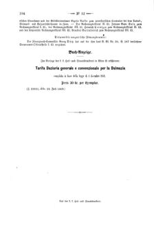 Verordnungsblatt für den Dienstbereich des K.K. Finanzministeriums für die im Reichsrate Vertretenen Königreiche und Länder 18690810 Seite: 4