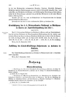 Verordnungsblatt für den Dienstbereich des K.K. Finanzministeriums für die im Reichsrate Vertretenen Königreiche und Länder 18691005 Seite: 2