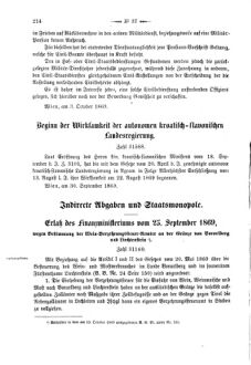 Verordnungsblatt für den Dienstbereich des K.K. Finanzministeriums für die im Reichsrate Vertretenen Königreiche und Länder 18691012 Seite: 6