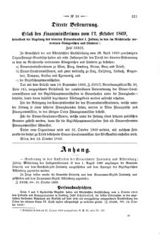 Verordnungsblatt für den Dienstbereich des K.K. Finanzministeriums für die im Reichsrate Vertretenen Königreiche und Länder 18691027 Seite: 5