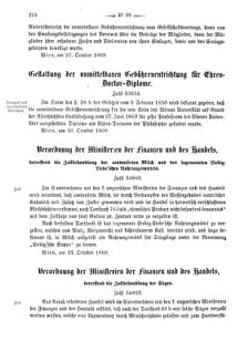 Verordnungsblatt für den Dienstbereich des K.K. Finanzministeriums für die im Reichsrate Vertretenen Königreiche und Länder 18691106 Seite: 2