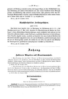 Verordnungsblatt für den Dienstbereich des K.K. Finanzministeriums für die im Reichsrate Vertretenen Königreiche und Länder 18691106 Seite: 3