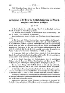 Verordnungsblatt für den Dienstbereich des K.K. Finanzministeriums für die im Reichsrate Vertretenen Königreiche und Länder 18691223 Seite: 2