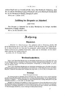 Verordnungsblatt für den Dienstbereich des K.K. Finanzministeriums für die im Reichsrate Vertretenen Königreiche und Länder 18700112 Seite: 3